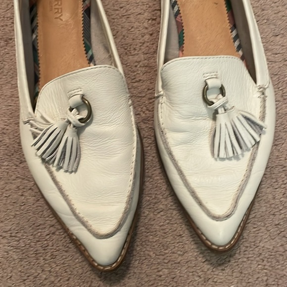 Sperry Top-Sider Saybrook Leather Kiltie Loafer - Picture 8 of 11